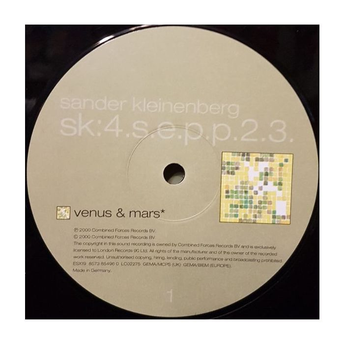 Sander Kleinenberg - 4 Seasons EP (Part 2 Of 3)