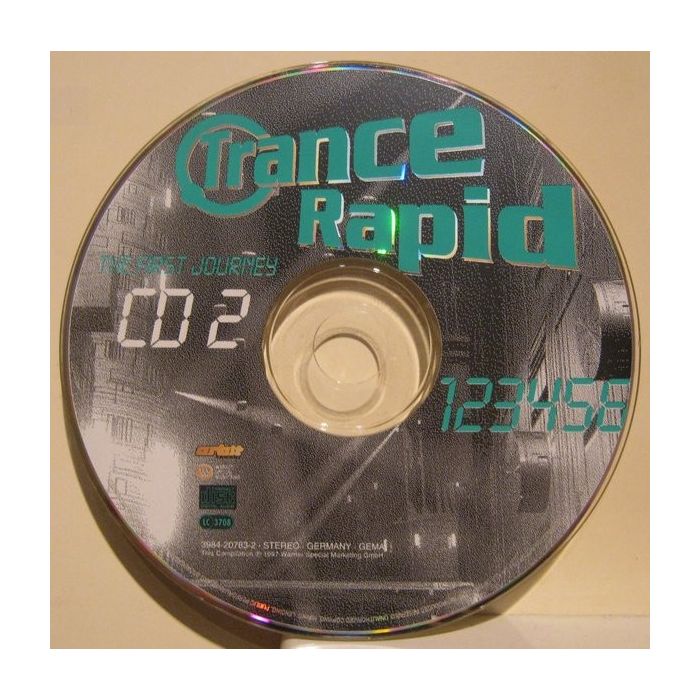 Various - Trance Rapid - The First Journey