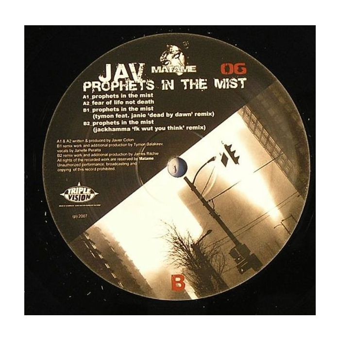 Jav - Prophets In The Mist