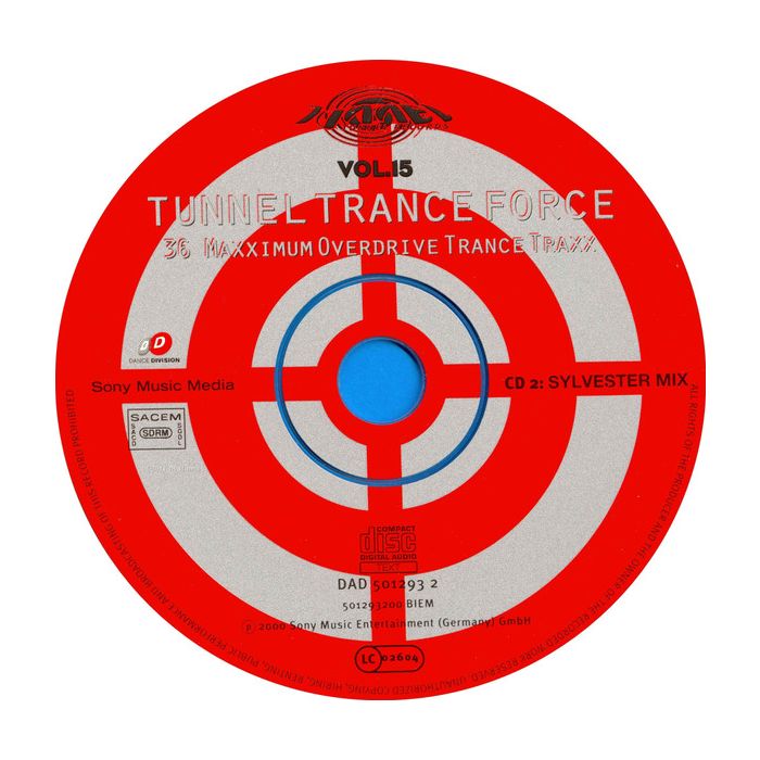 Various - Tunnel Trance Force Vol. 15