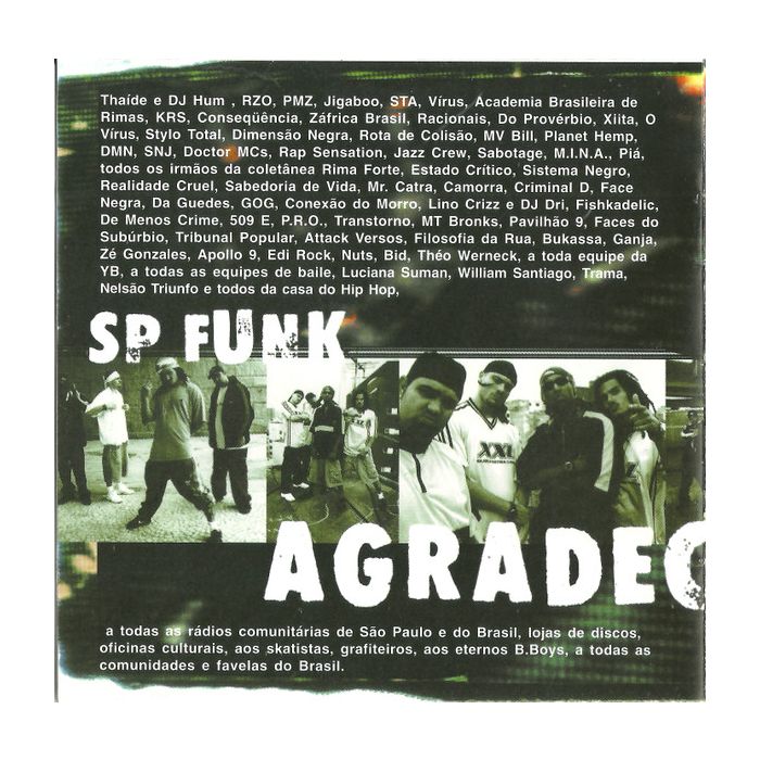 SP Funk - O Lado B Do Hip Hop