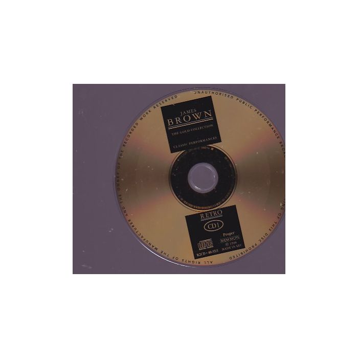 James Brown - James Brown! The Gold Collection