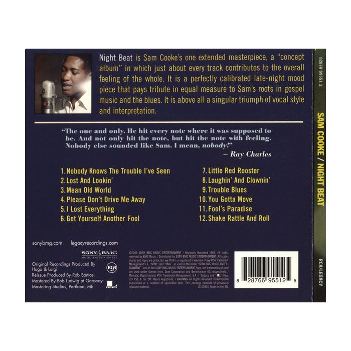Sam Cooke - Night Beat