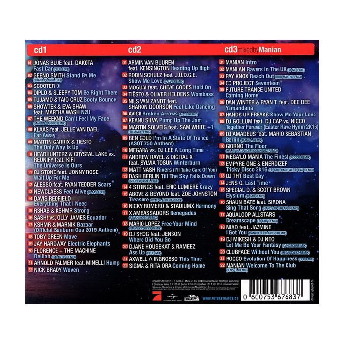 Various - Future Trance 75