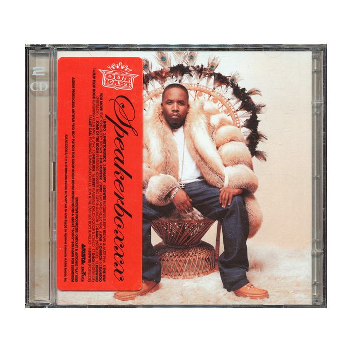 OutKast - Speakerboxxx / The Love Below