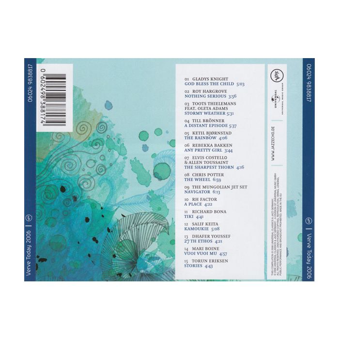 Various - Verve Today 2006