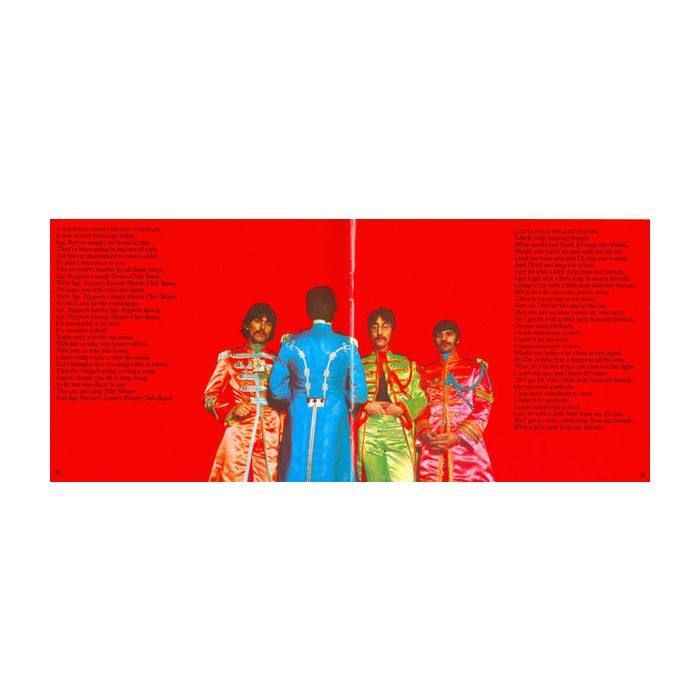 The Beatles - Sgt. Pepper's Lonely Hearts Club Band