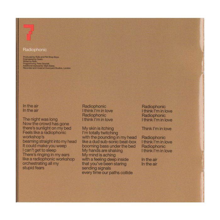 Pet Shop Boys - Nightlife
