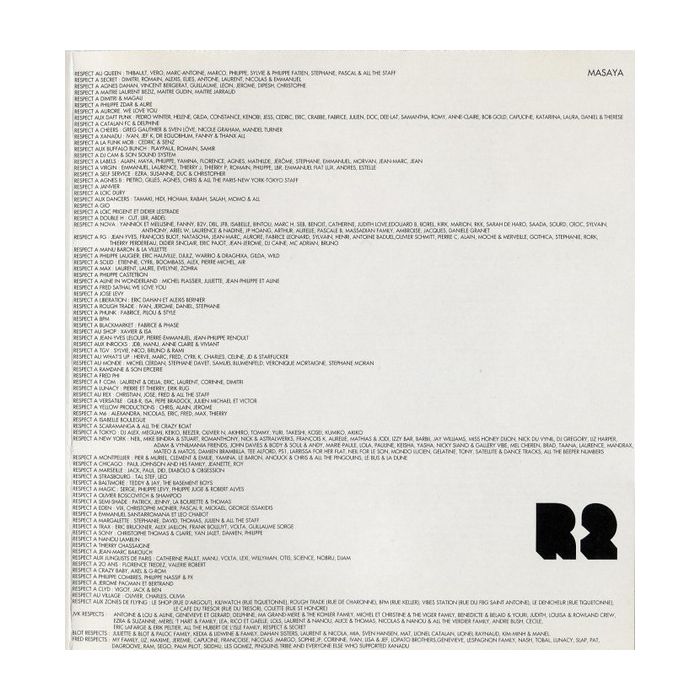 Various - Paris Is Sleeping - Respect Is Burning Vol 2