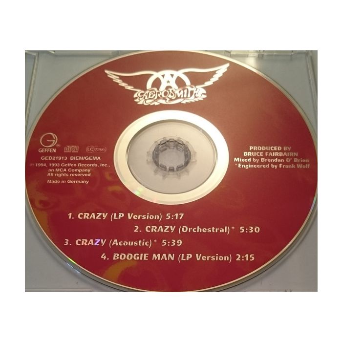 Aerosmith - Crazy