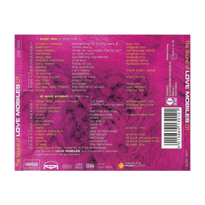 DJ Scot Project & Angy Dee - The Sound Of Love Mobiles 01