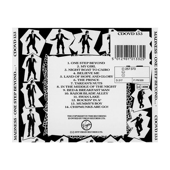 Madness - One Step Beyond…