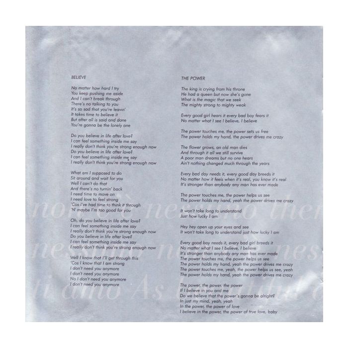 Cher - Believe