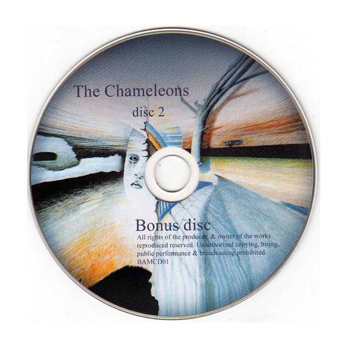 The Chameleons - Script Of The Bridge 