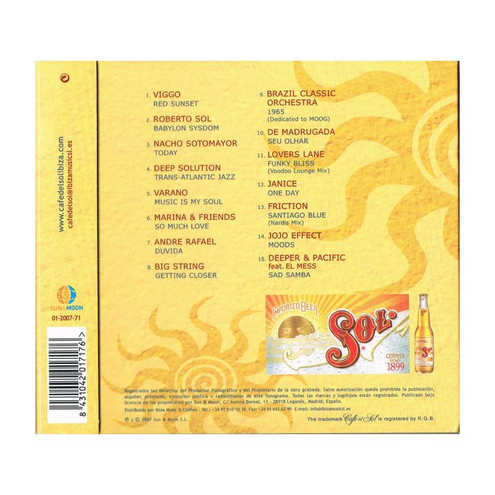 Various - Café Del Sol 2
