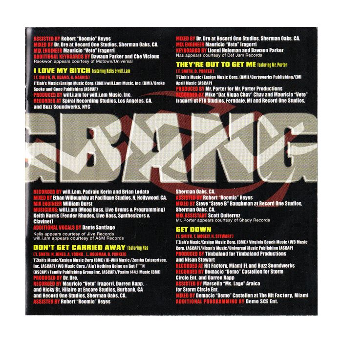 Busta Rhymes - The Big Bang