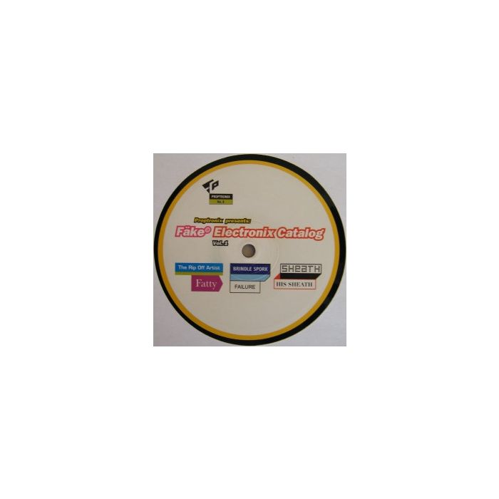 Various - Fäke Electronix Catalog (Vol. 1)