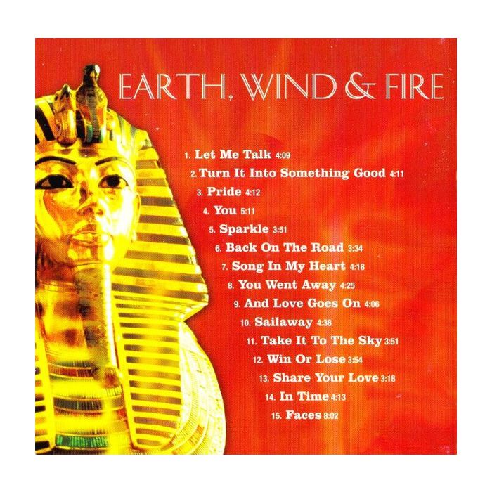 Earth, Wind & Fire - Earth, Wind & Fire
