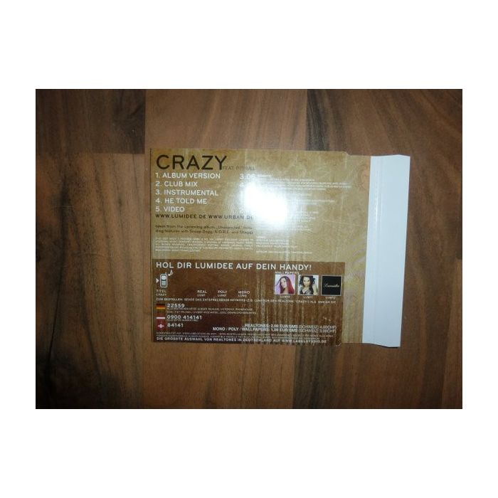 Lumidee Feat. Pitbull - Crazy
