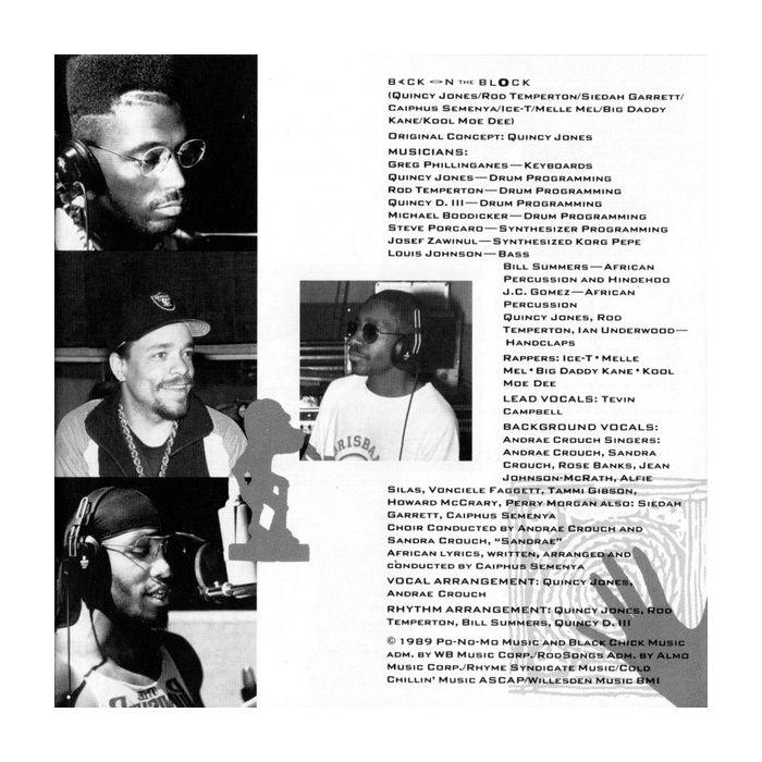 Quincy Jones - Back On The Block