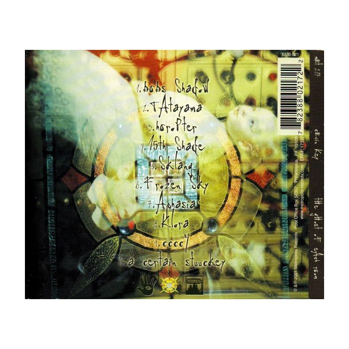 cEvin Key - The Ghost Of Each Room