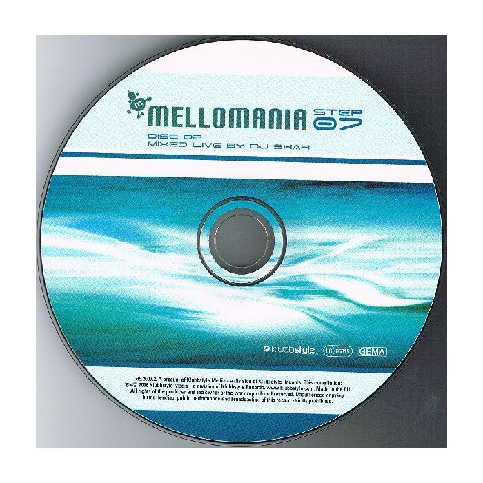 Pedro Del Mar , DJ Shah - Mellomania Step 07