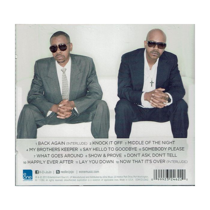 K-Ci & JoJo - My Brother's Keeper