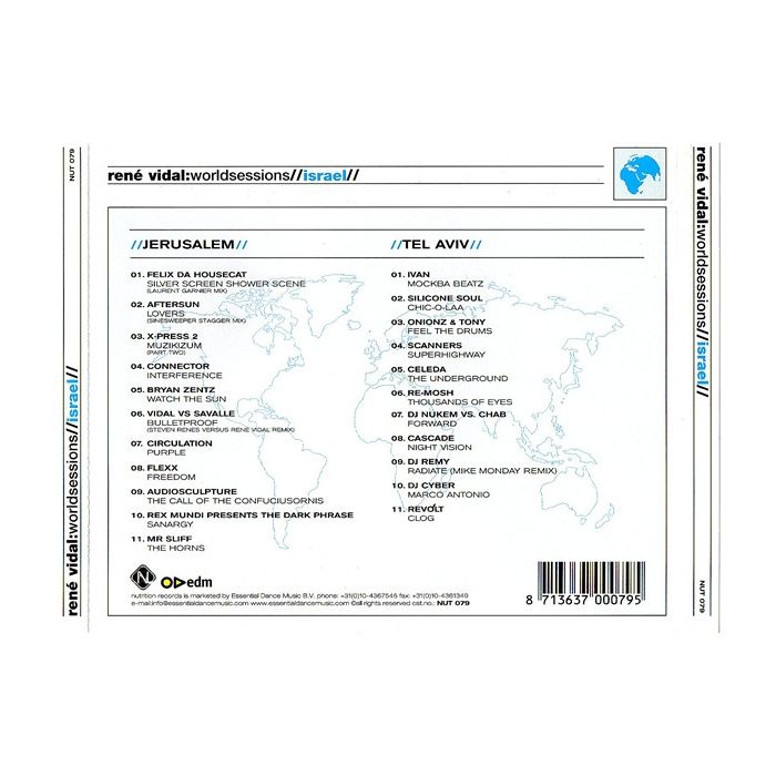 René Vidal - Worldsessions // Israel //