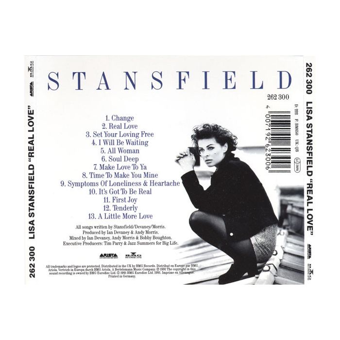 Lisa Stansfield - Real Love