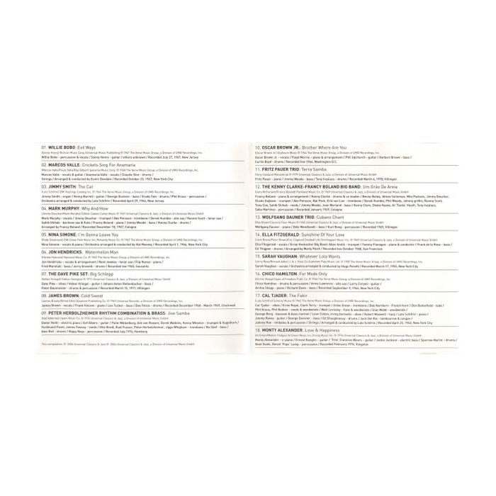 Various - Soul Jazz
