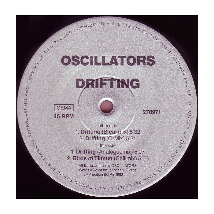 Oscillators - Drifting