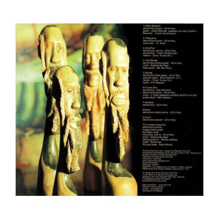 cEvin Key - The Ghost Of Each Room