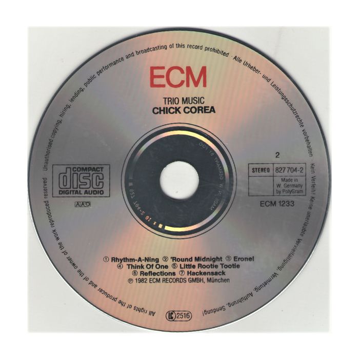 Chick Corea , Miroslav Vitous , Roy Haynes - Trio Music