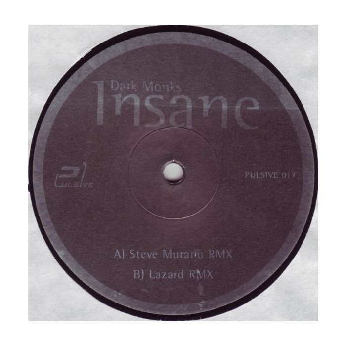 Dark Monks - Insane