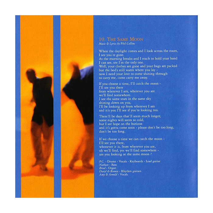 Phil Collins - Dance Into The Light