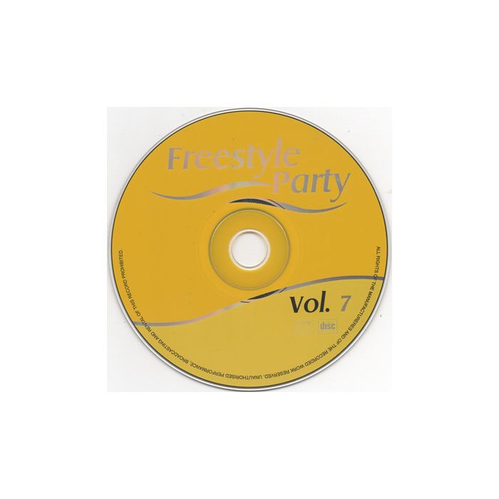 Various - Freestyle Party Vol. 7