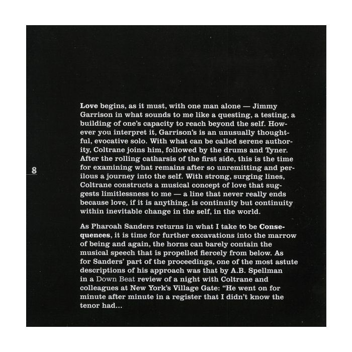 John Coltrane - Meditations