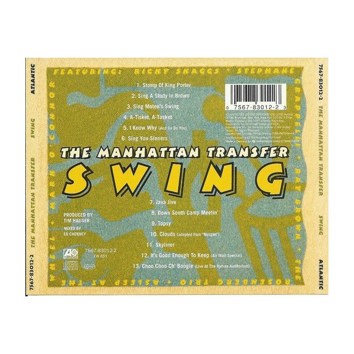 The Manhattan Transfer - Swing