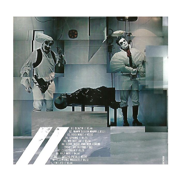 Rammstein - Rosenrot