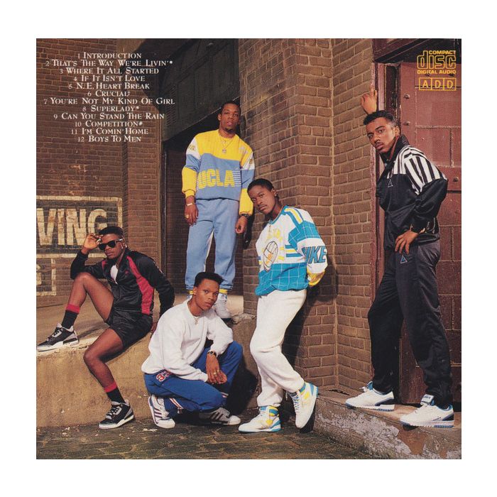 New Edition - Heart Break