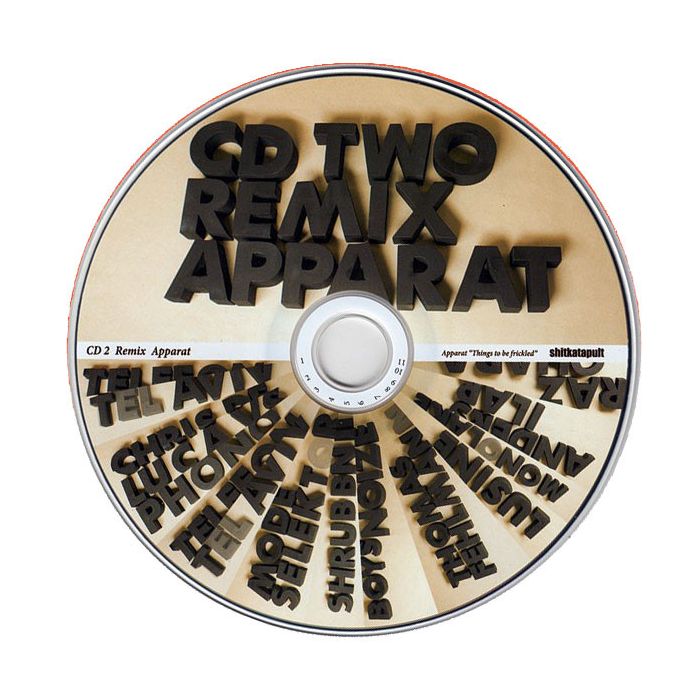 Apparat - Things To Be Frickled