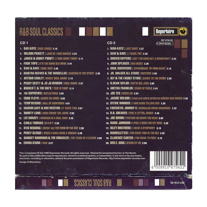 Various - R & B Soul Classics