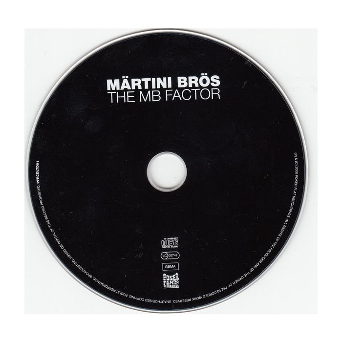 Märtini Brös. - The MB Factor
