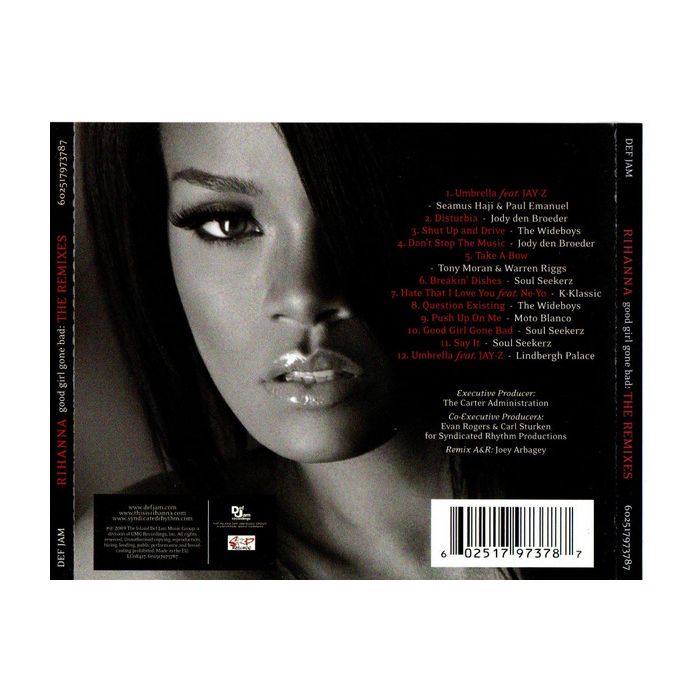 Rihanna - Good Girl Gone Bad: The Remixes