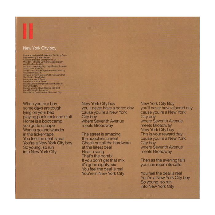 Pet Shop Boys - Nightlife