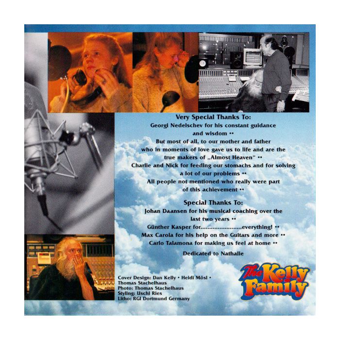 The Kelly Family - Almost Heaven