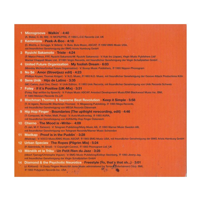 Various - Original Streetjazz