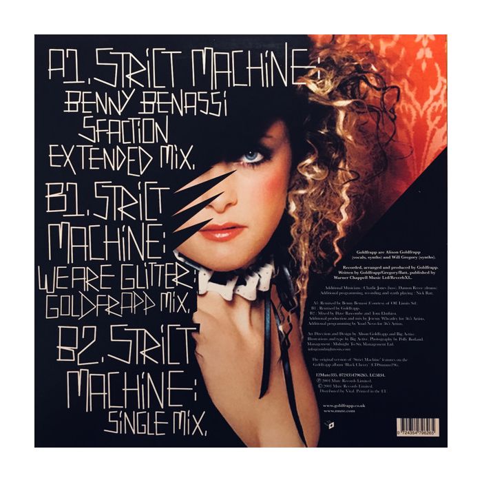 Goldfrapp - Strict Machine
