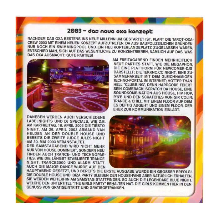 Various - OXA Trance Parade 2003