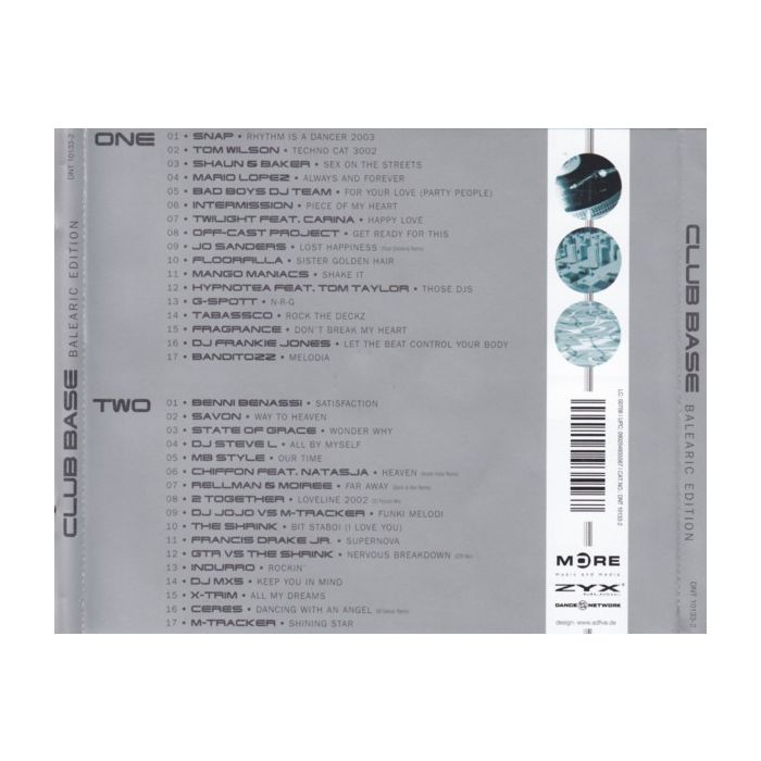 Various - Club Base – Balearic Edition